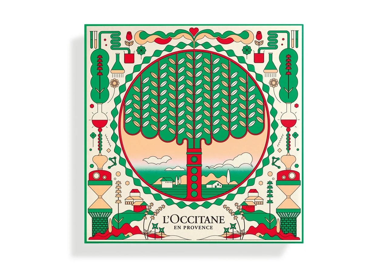 L'OCCITANE — STEVENWILSONSTUDIO L'OCCITANE — STEVENWILSONSTUDIO